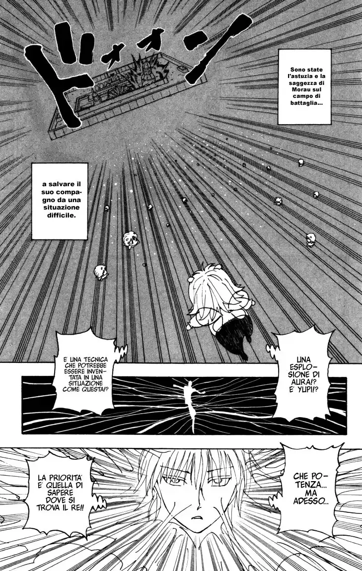 Hunter x Hunter Capitolo 286 page 10