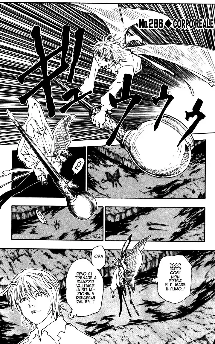 Hunter x Hunter Capitolo 286 page 2