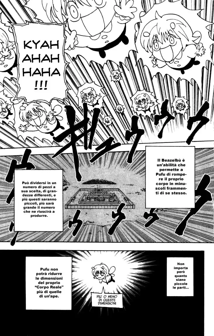 Hunter x Hunter Capitolo 286 page 4