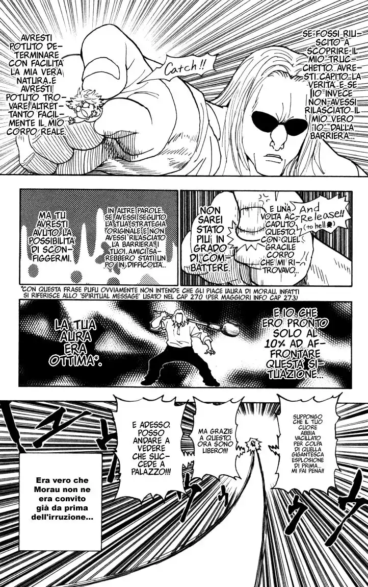 Hunter x Hunter Capitolo 286 page 6