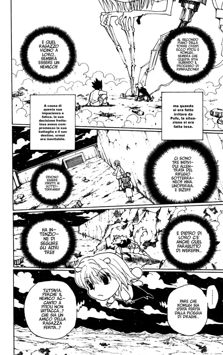 Hunter x Hunter Capitolo 286 page 7