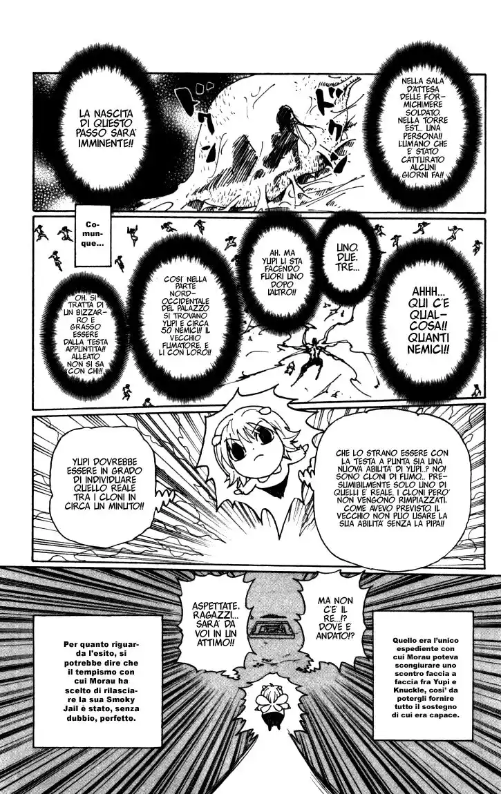 Hunter x Hunter Capitolo 286 page 8