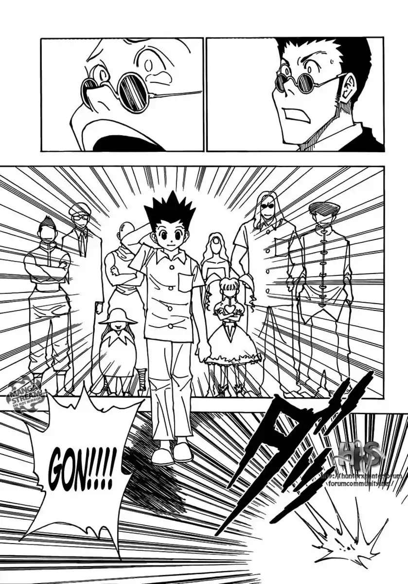 Hunter x Hunter Capitolo 334 page 11