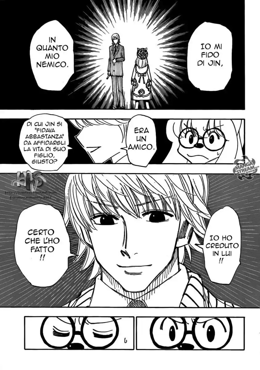 Hunter x Hunter Capitolo 334 page 18