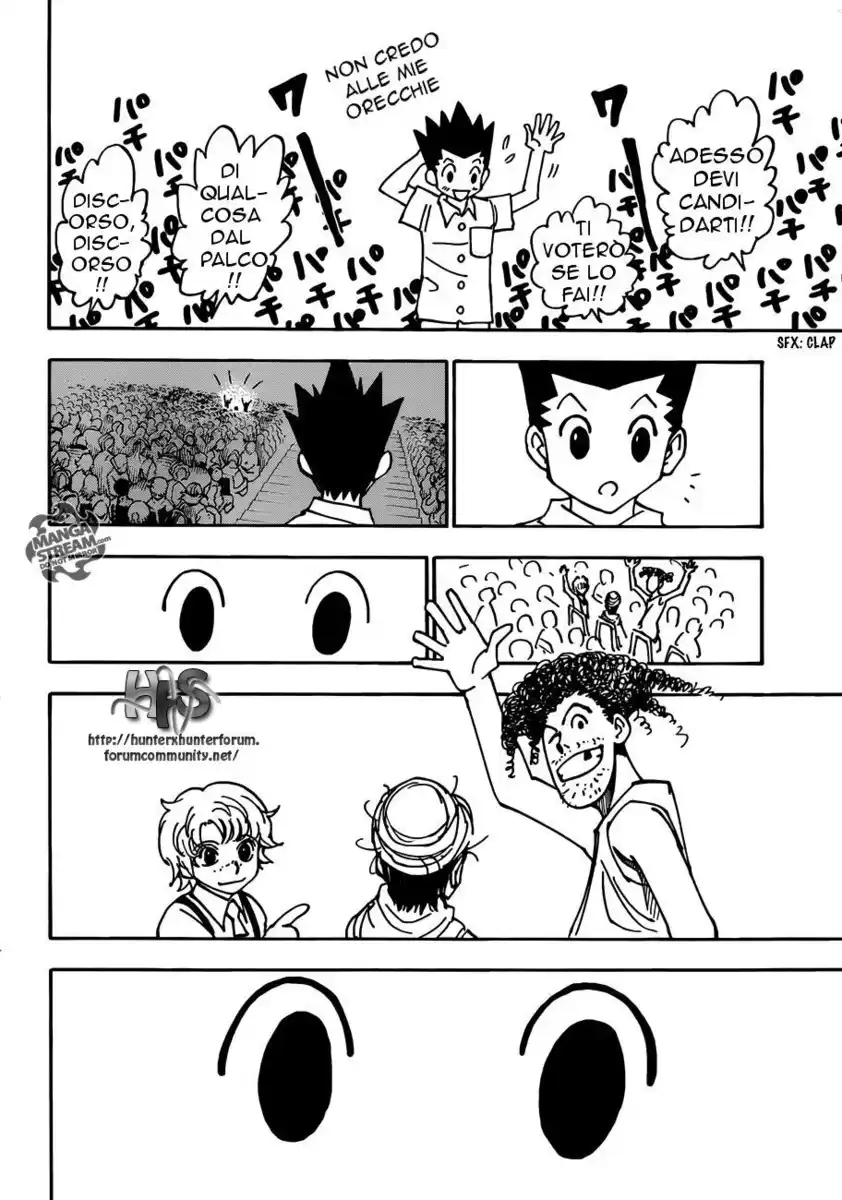 Hunter x Hunter Capitolo 334 page 19