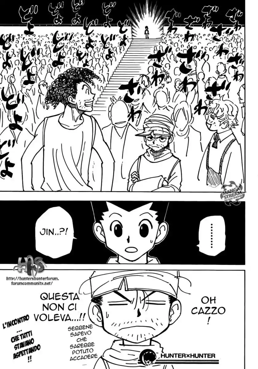 Hunter x Hunter Capitolo 334 page 20