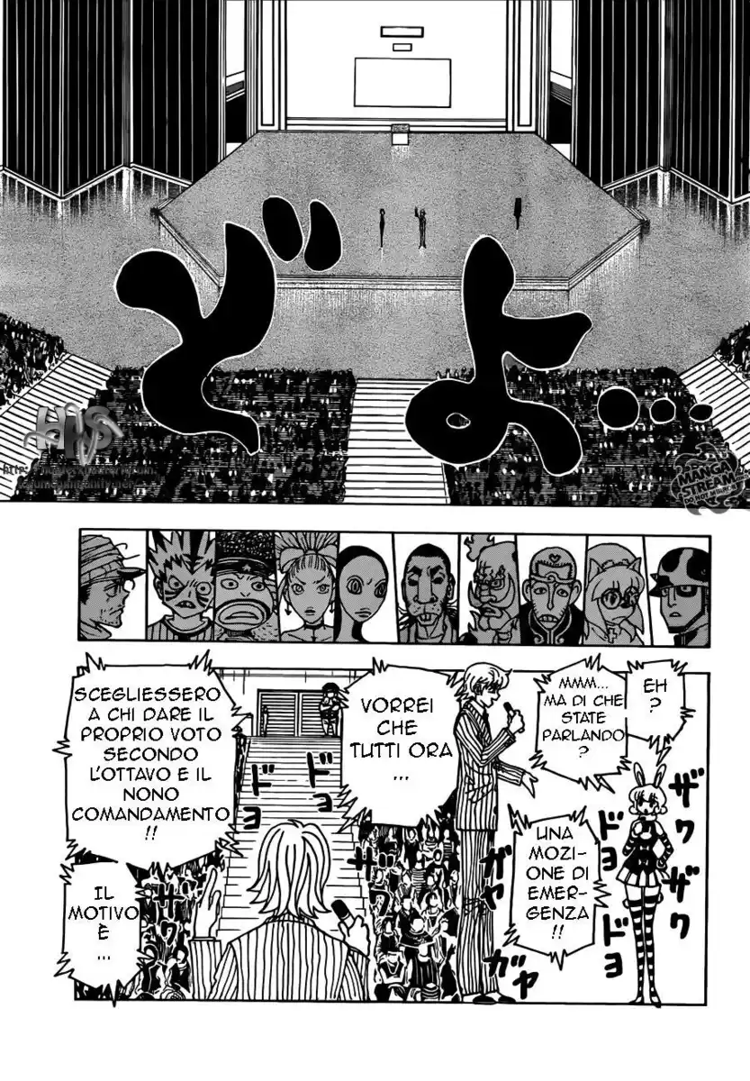 Hunter x Hunter Capitolo 334 page 5