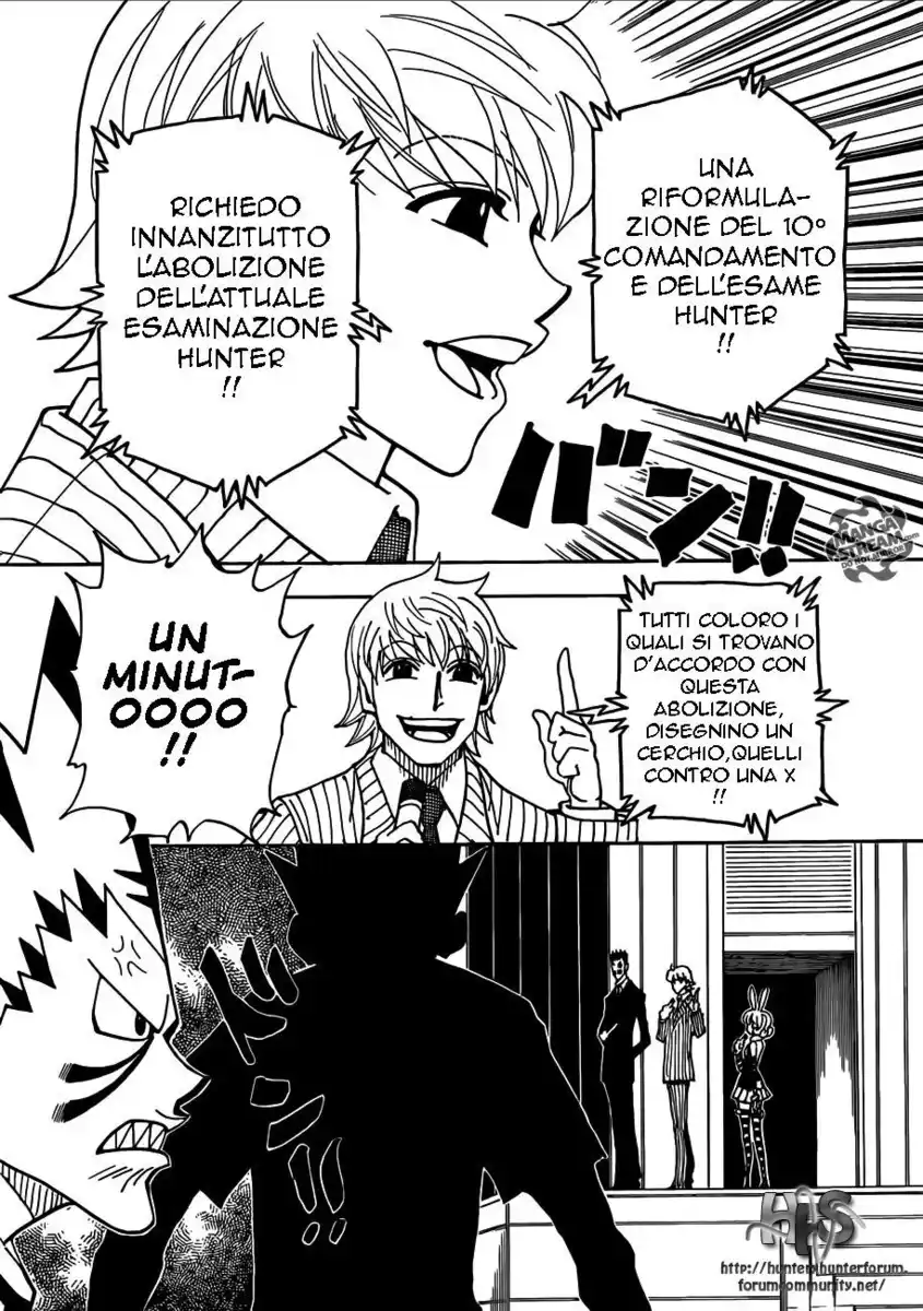 Hunter x Hunter Capitolo 334 page 6