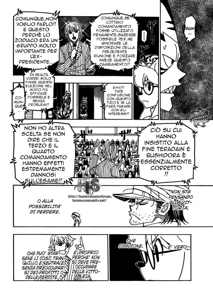 Hunter x Hunter Capitolo 334 page 8