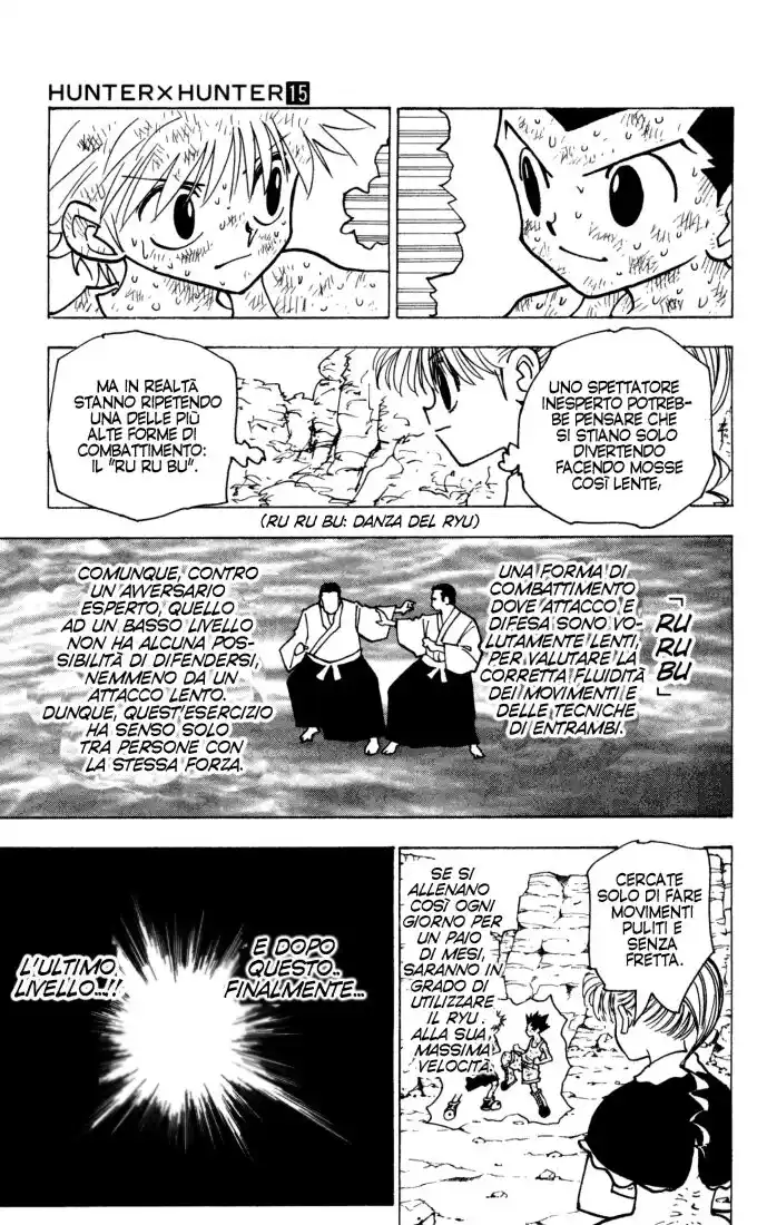 Hunter x Hunter Capitolo 142 page 10