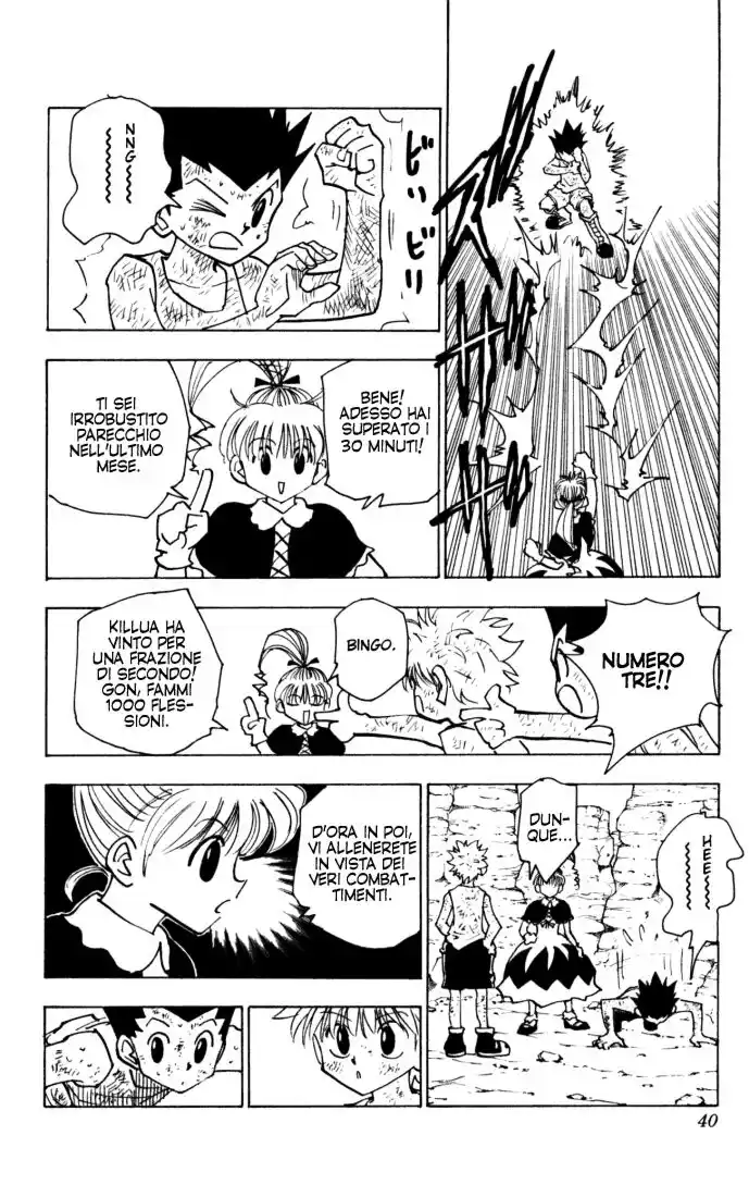 Hunter x Hunter Capitolo 142 page 3