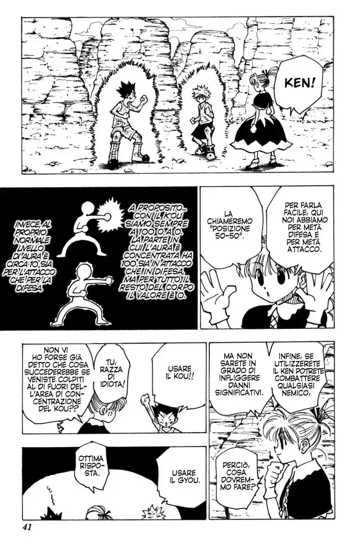 Hunter x Hunter Capitolo 142 page 4