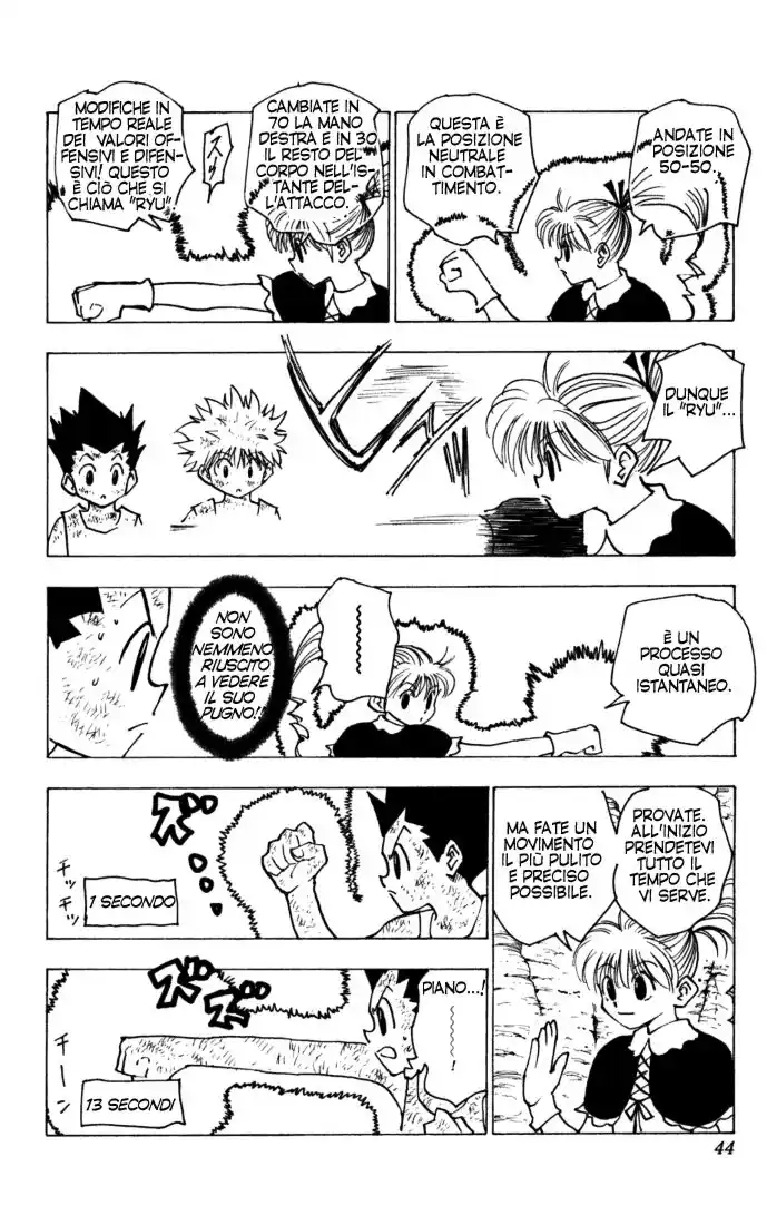 Hunter x Hunter Capitolo 142 page 7