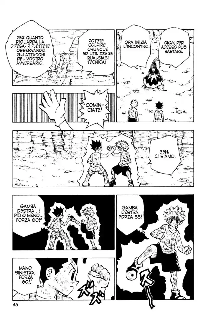 Hunter x Hunter Capitolo 142 page 8