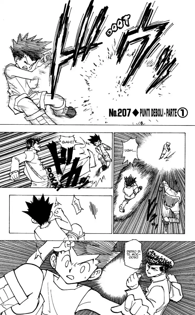 Hunter x Hunter Capitolo 207 page 1