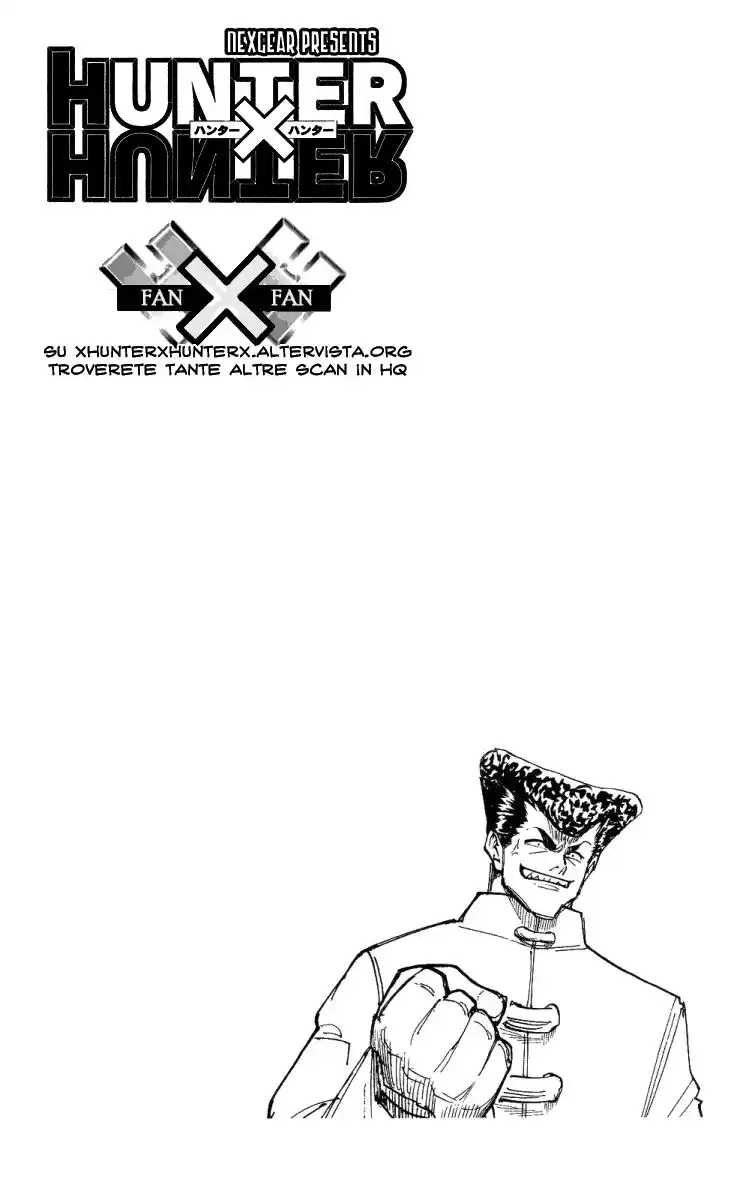 Hunter x Hunter Capitolo 207 page 16