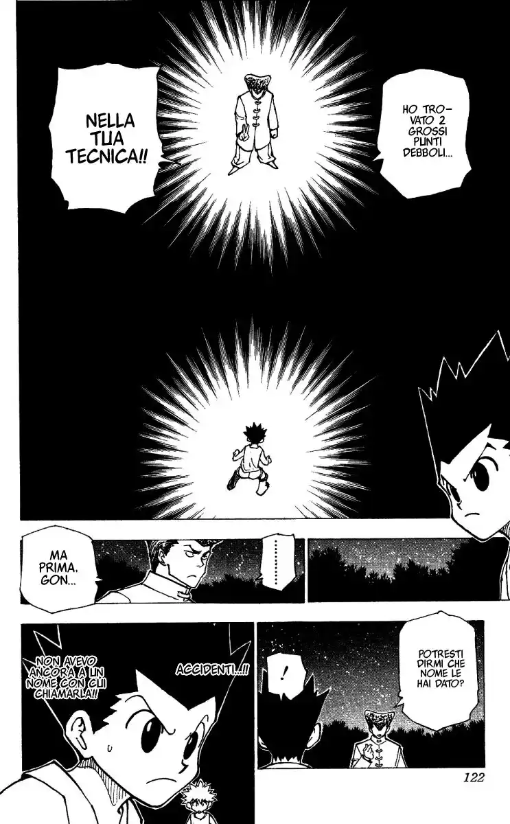 Hunter x Hunter Capitolo 207 page 4