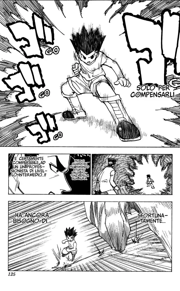 Hunter x Hunter Capitolo 207 page 7