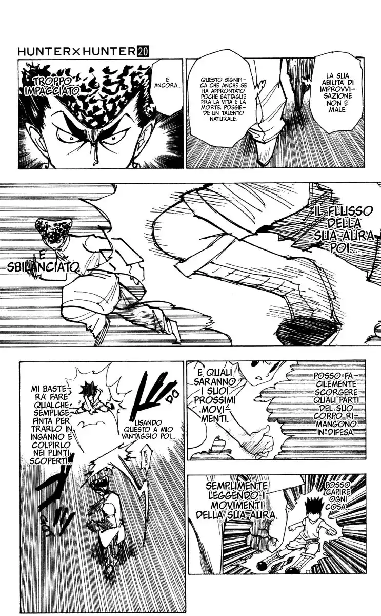 Hunter x Hunter Capitolo 207 page 9