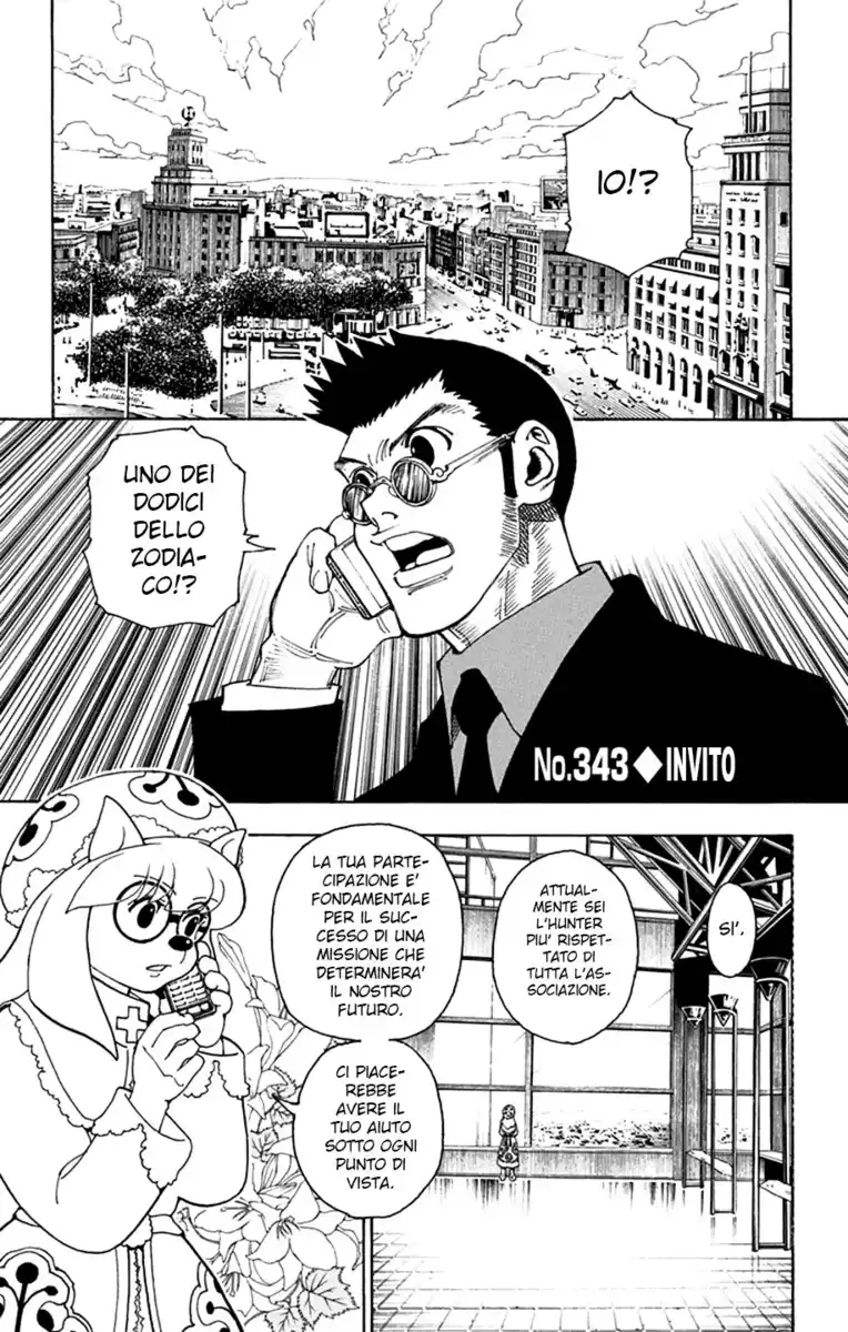 Hunter x Hunter Capitolo 343 page 1