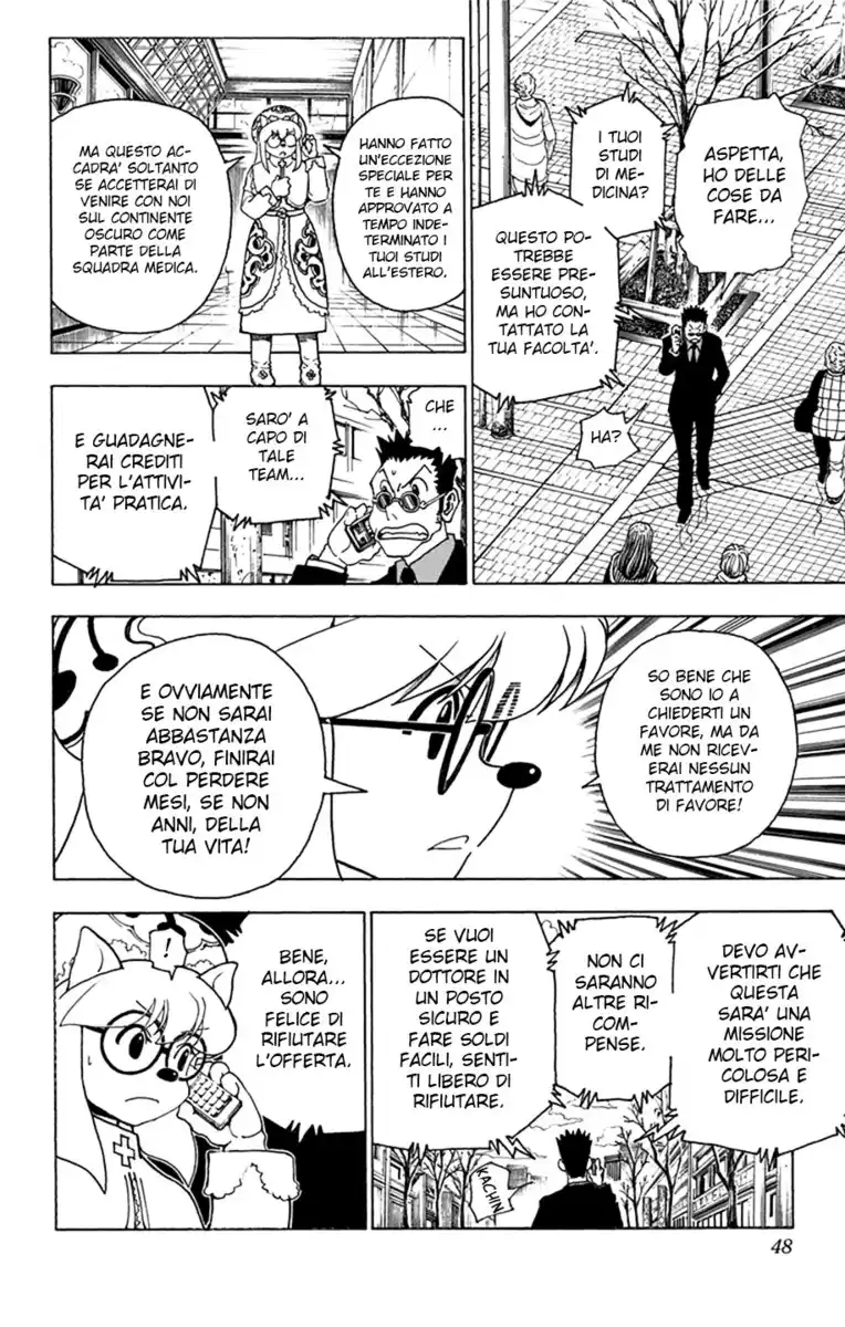 Hunter x Hunter Capitolo 343 page 2