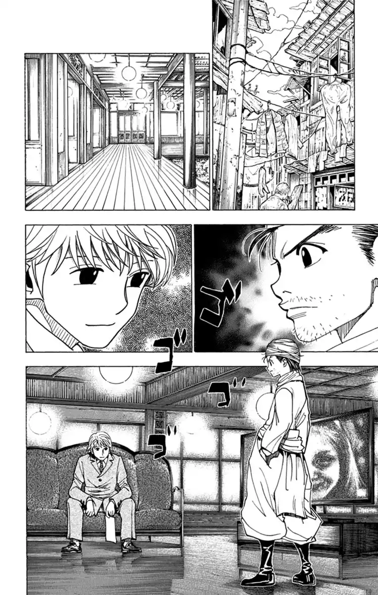 Hunter x Hunter Capitolo 343 page 4