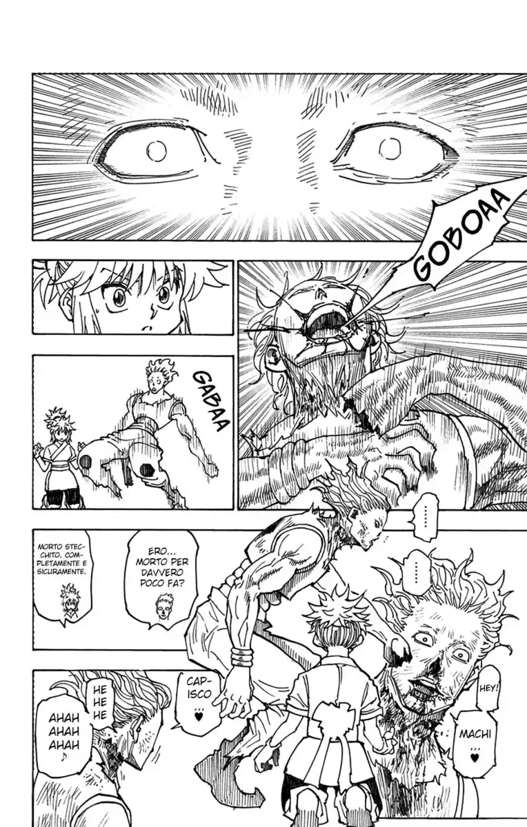 Hunter x Hunter Capitolo 357 page 10