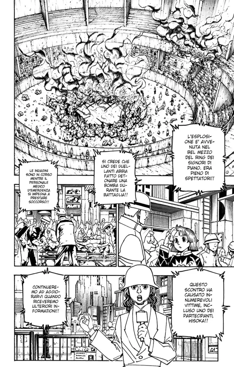 Hunter x Hunter Capitolo 357 page 2