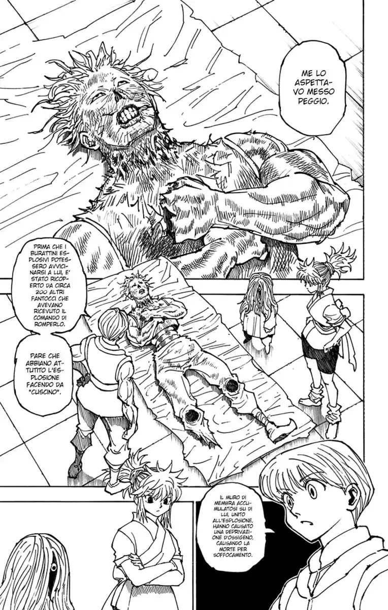 Hunter x Hunter Capitolo 357 page 3