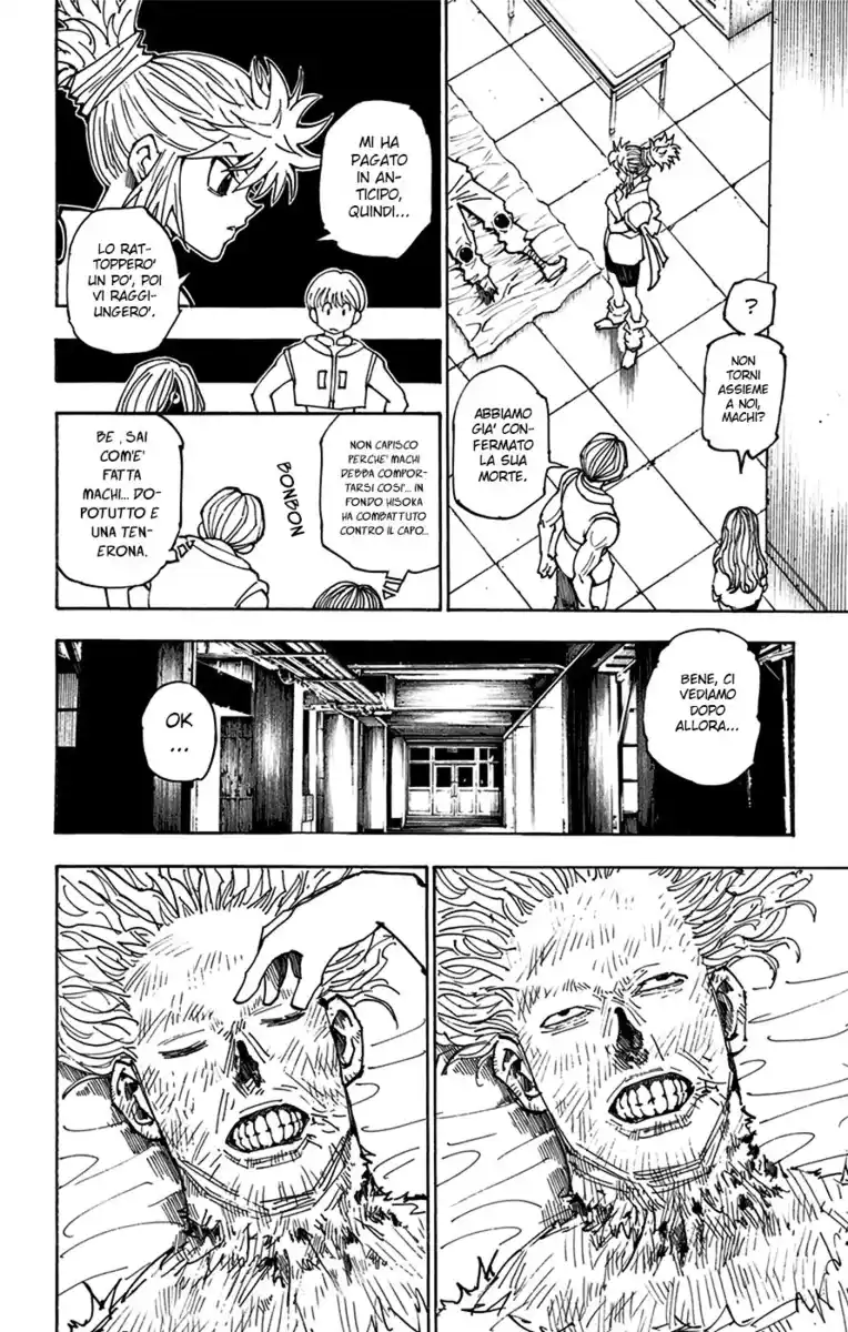 Hunter x Hunter Capitolo 357 page 4