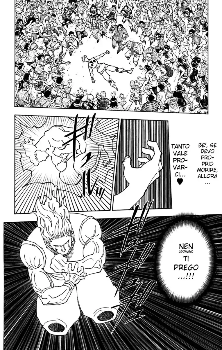 Hunter x Hunter Capitolo 357 page 8