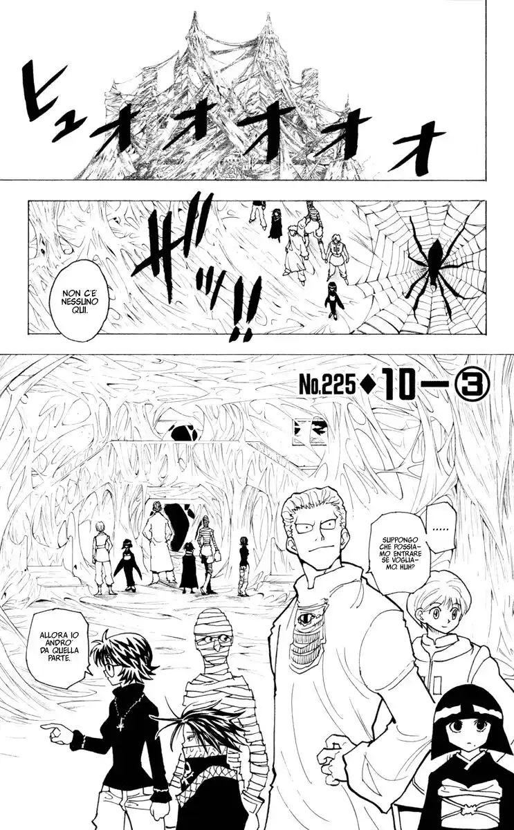 Hunter x Hunter Capitolo 225 page 1