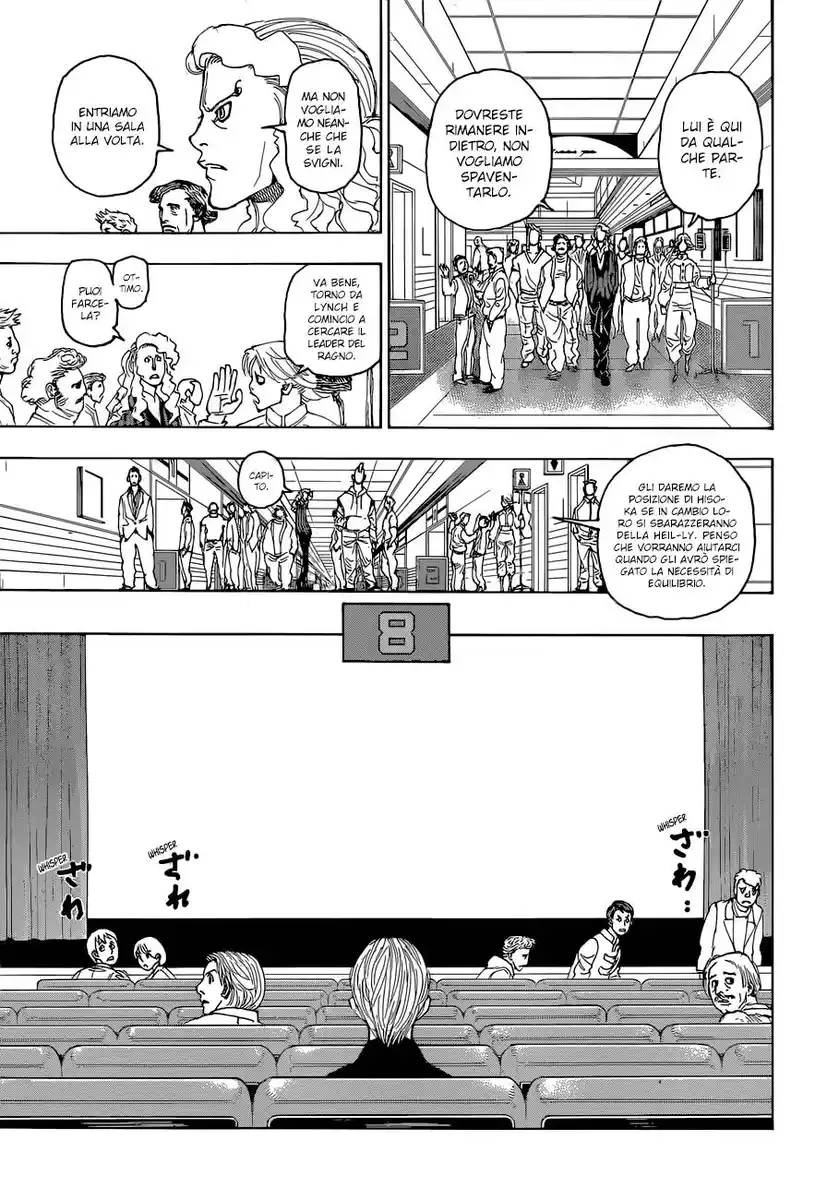 Hunter x Hunter Capitolo 393 page 10