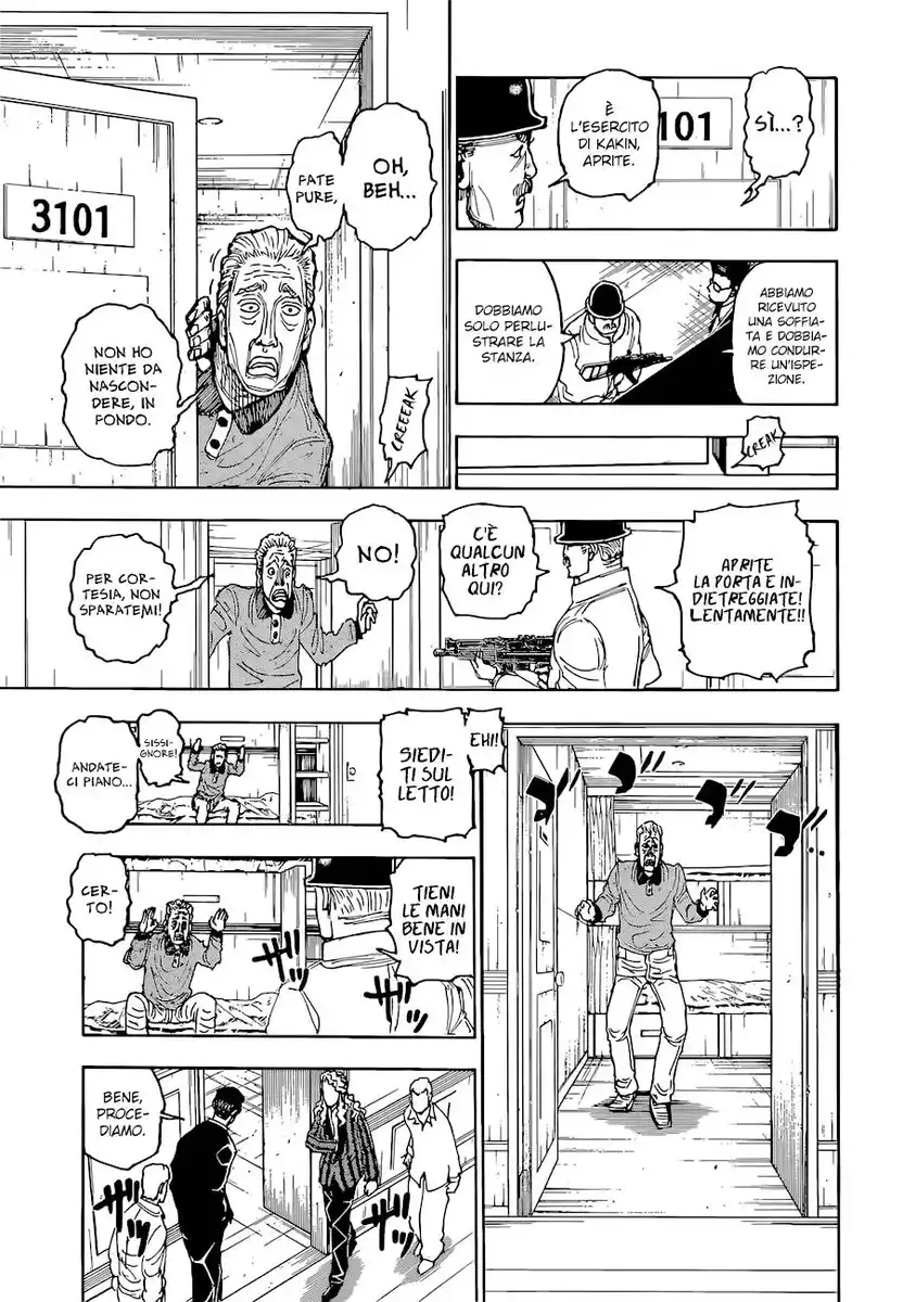 Hunter x Hunter Capitolo 393 page 18