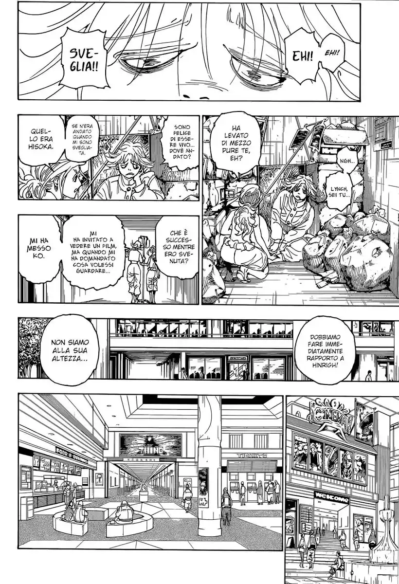 Hunter x Hunter Capitolo 393 page 9