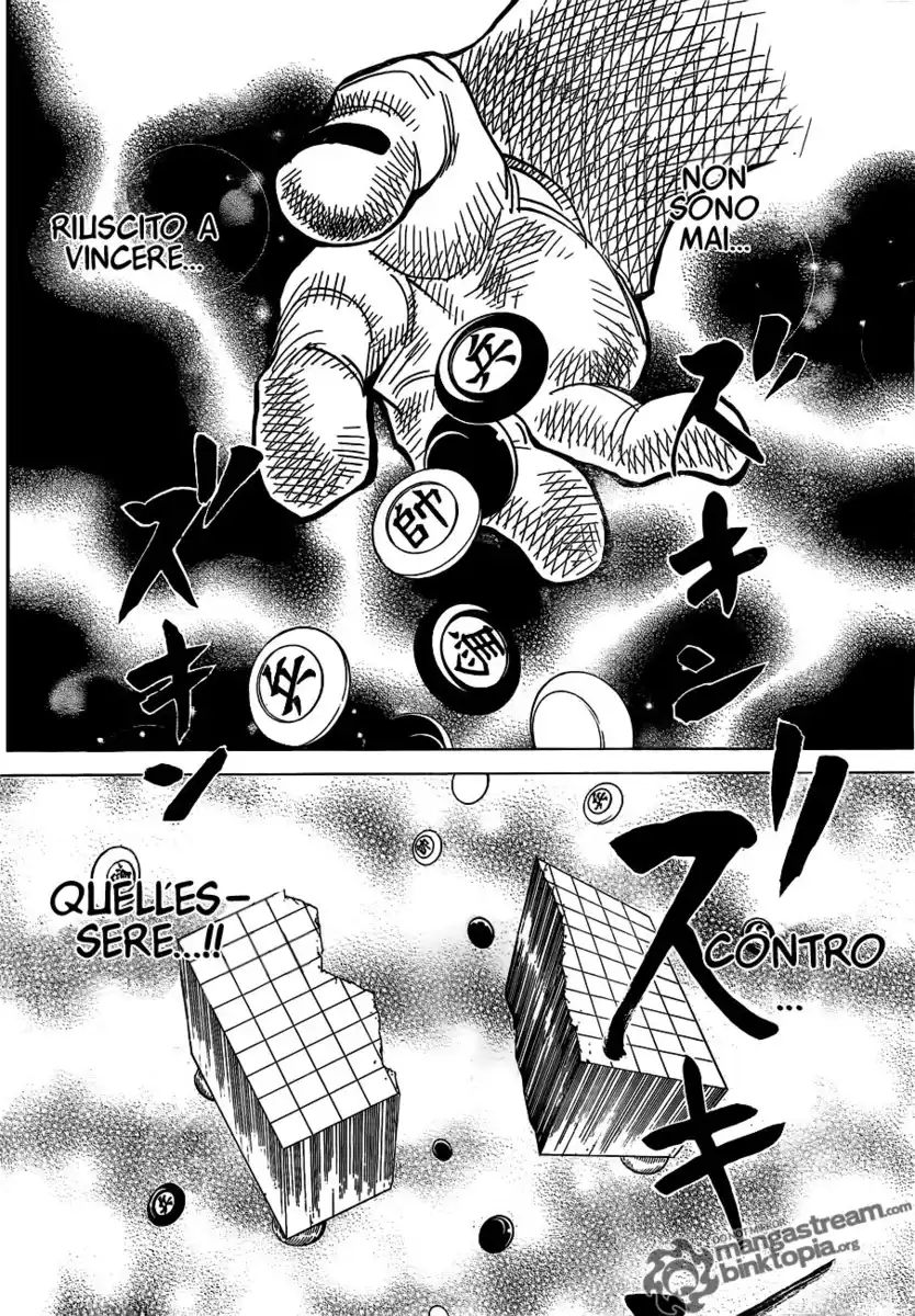 Hunter x Hunter Capitolo 310 page 12