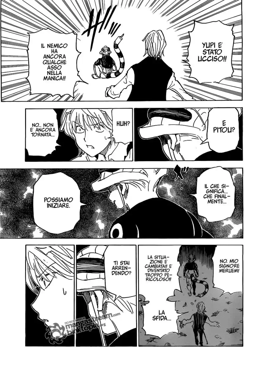 Hunter x Hunter Capitolo 310 page 17