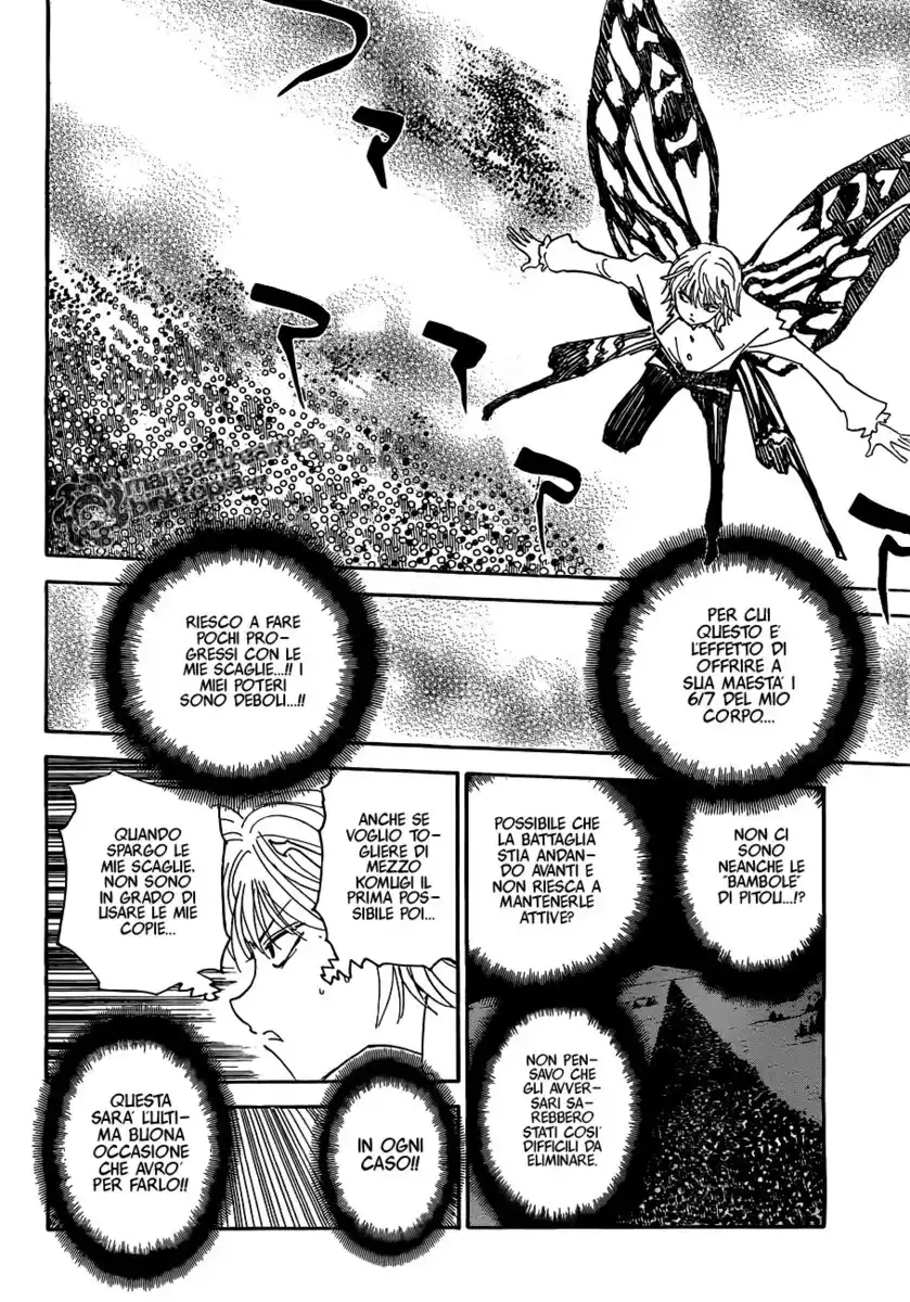 Hunter x Hunter Capitolo 310 page 2