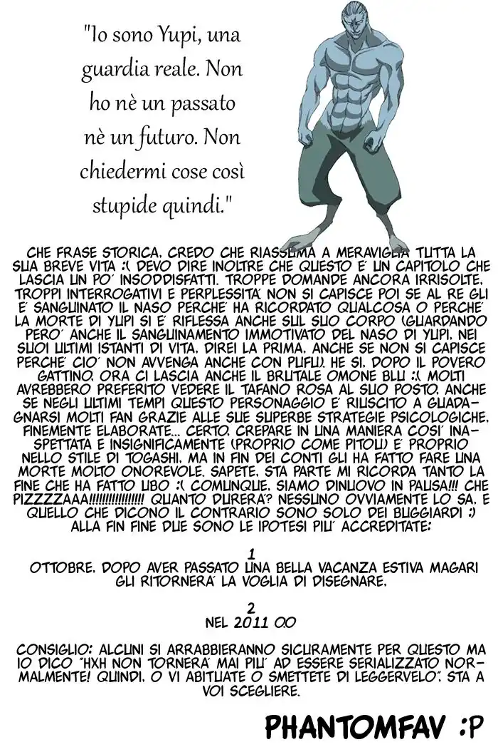 Hunter x Hunter Capitolo 310 page 20