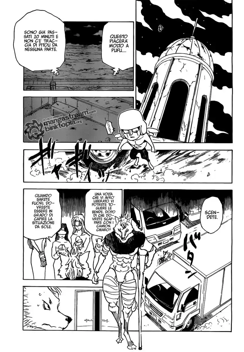 Hunter x Hunter Capitolo 310 page 3