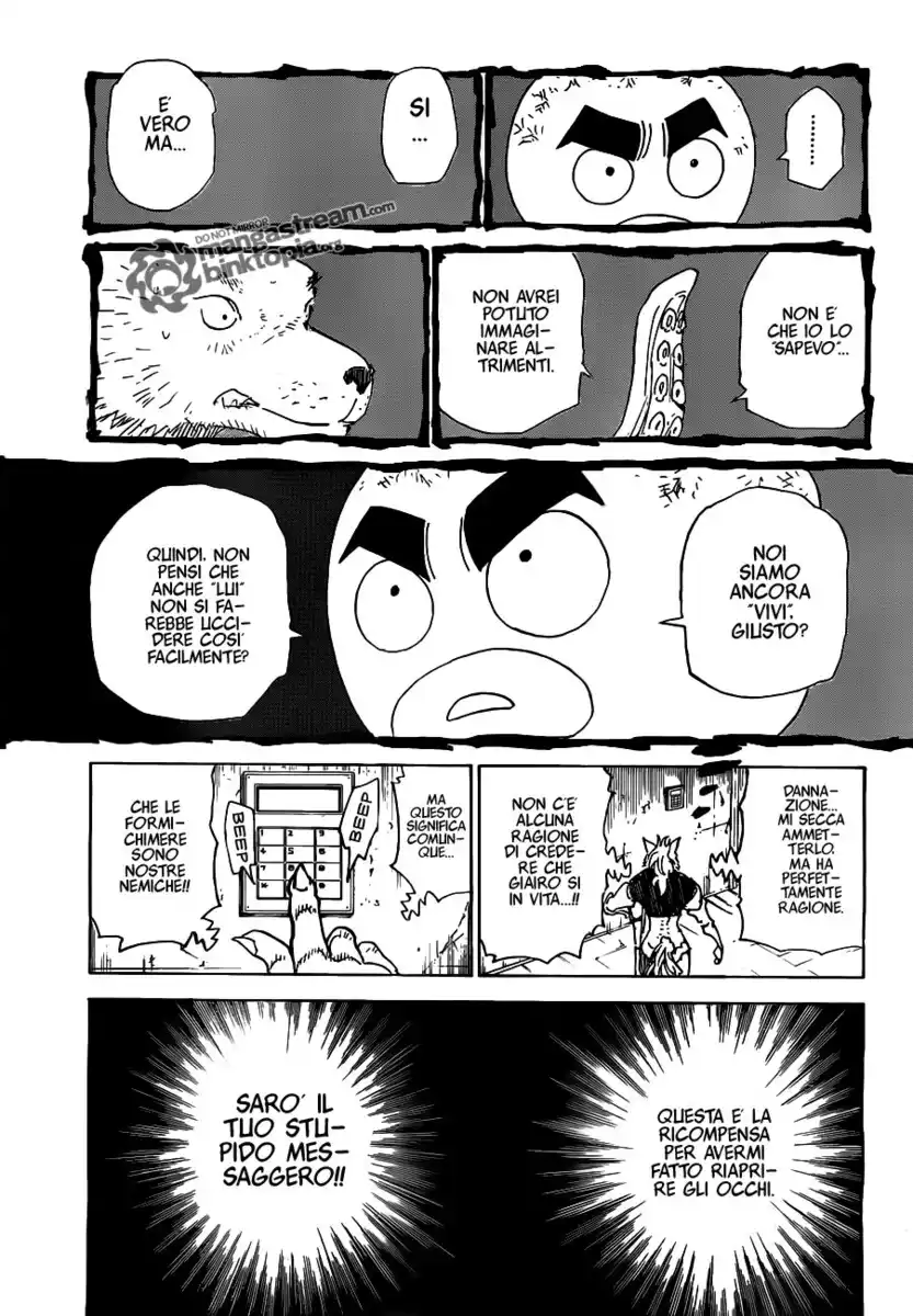 Hunter x Hunter Capitolo 310 page 5