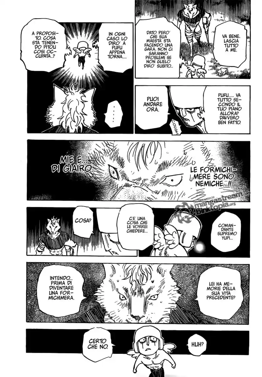 Hunter x Hunter Capitolo 310 page 7