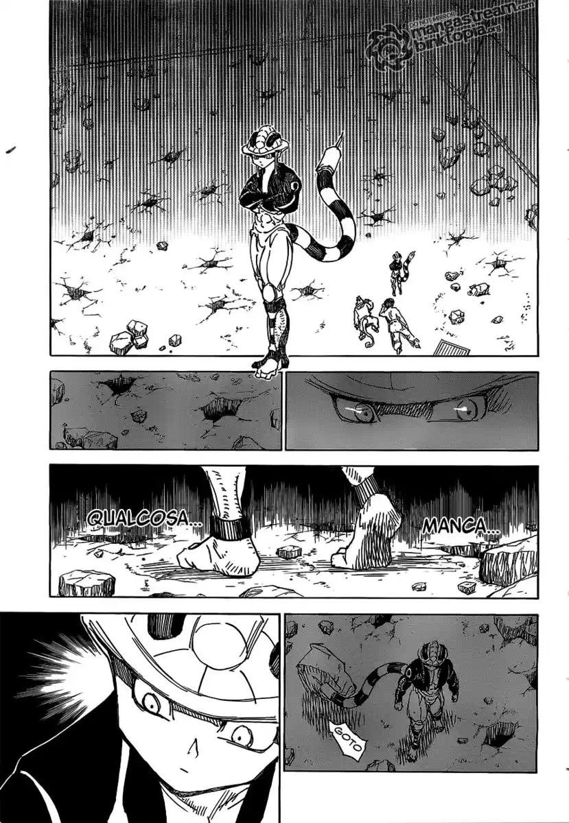 Hunter x Hunter Capitolo 310 page 9