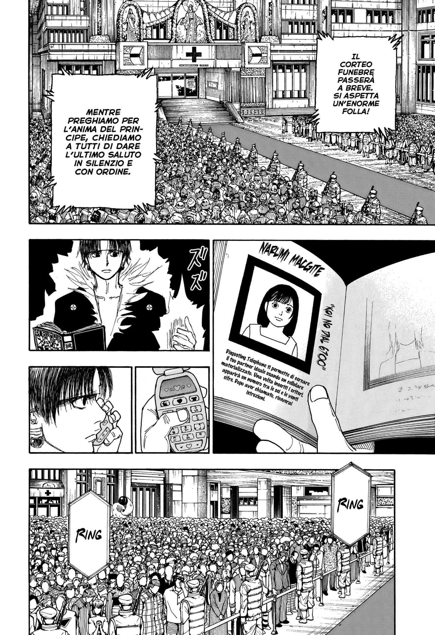 Hunter x Hunter Capitolo 406 page 12