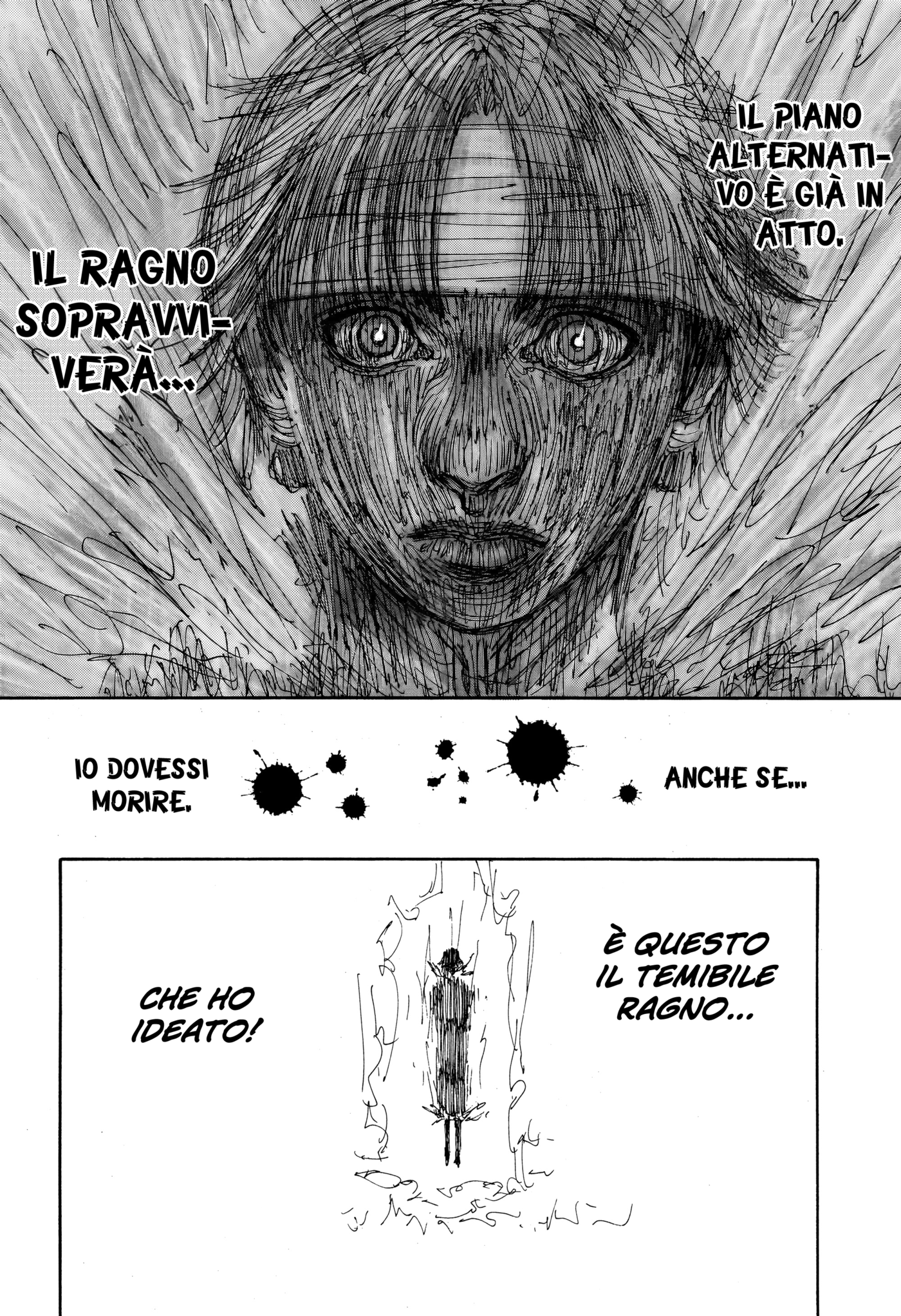 Hunter x Hunter Capitolo 406 page 16