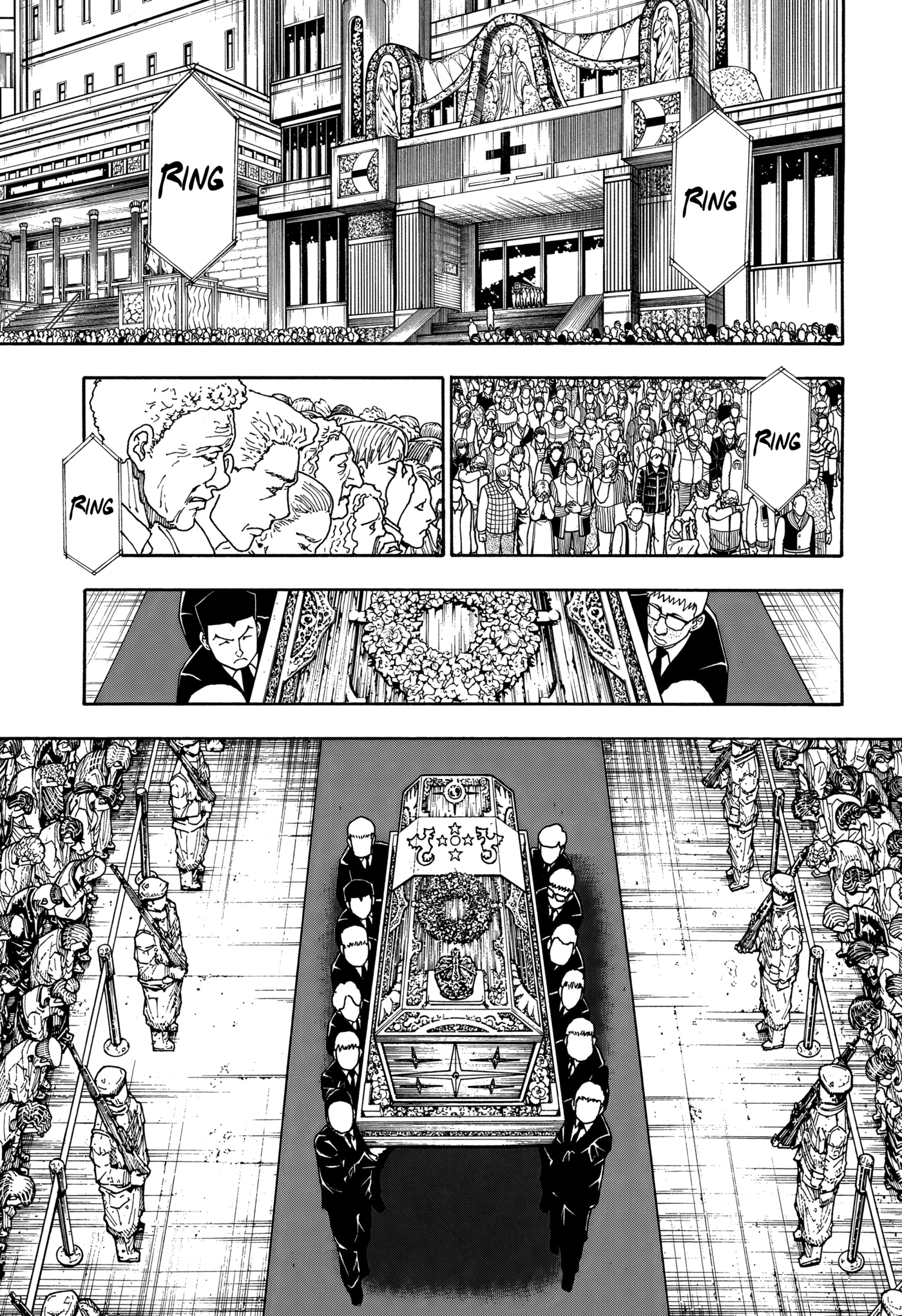 Hunter x Hunter Capitolo 406 page 17