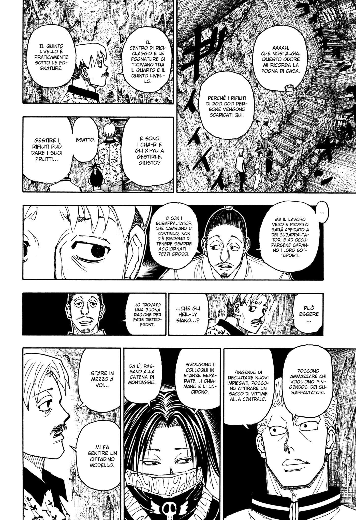 Hunter x Hunter Capitolo 406 page 4