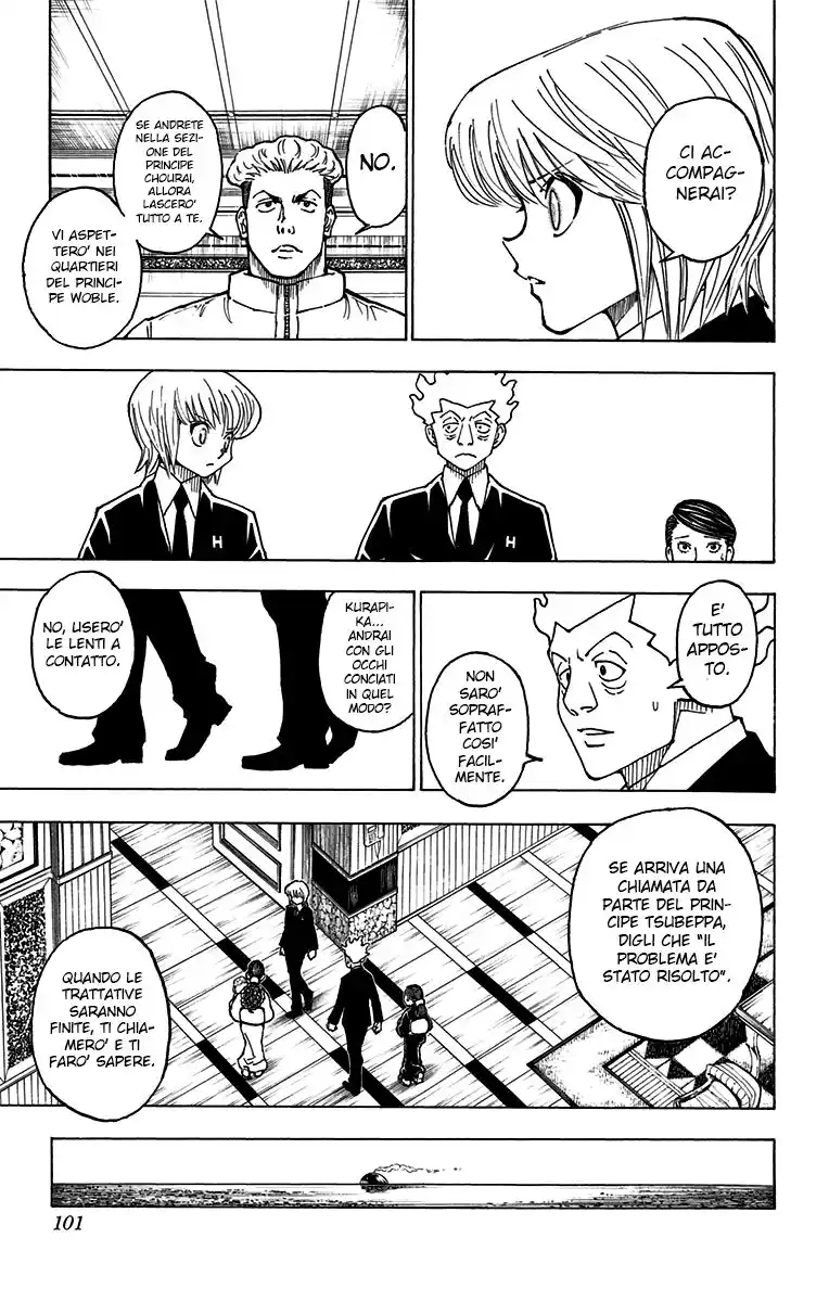 Hunter x Hunter Capitolo 365 page 13