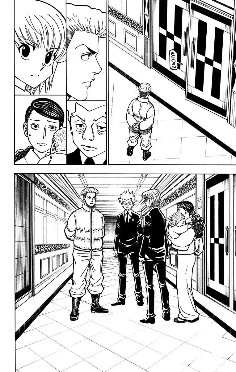 Hunter x Hunter Capitolo 365 page 14