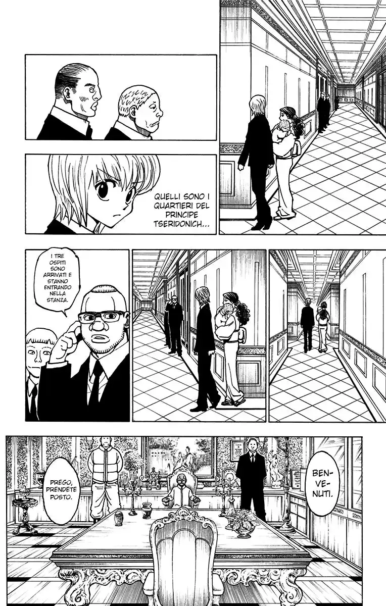 Hunter x Hunter Capitolo 365 page 16